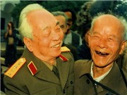 Bóng đá anh, ngoại hạng anh, lịch thi đấu euro 2012, Những bức ảnh quý về Đại tướng Võ Nguyên Giáp